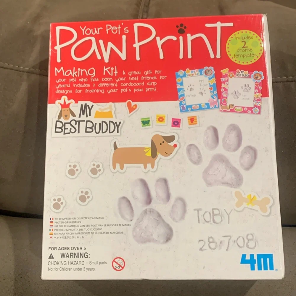 Pet Paw Print Kit